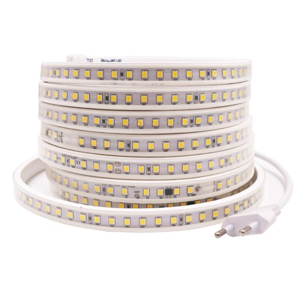 strips 220v led strip 100leds/m 4040 waterproof flexible light outdoor lighting cold white / warm natural home decoration
strips 220v led strip 100leds/m 4040 waterproof flexible light outdoor lighting cold white / warm natural home decoration