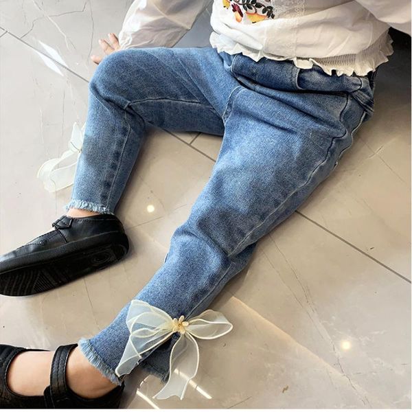 jeans fall kids girls spring autumn fashion pant with butterfly baby children denim trousers, Blue
jeans fall kids girls spring autumn fashion pant with butterfly baby children denim trousers, Blue