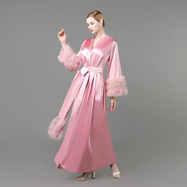 2021 evening dresses pregnant women p robes women's robe fur pajamas bathrobe pajama feather bridal bathrobes with belt, Black;red
2021 evening dresses pregnant women p robes women's robe fur pajamas bathrobe pajama feather bridal bathrobes with belt, Black;red