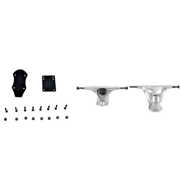 skateboarding skateboard bracket trucks 1pair of 6 inch surf truck with cx7 increased damping gasket 6inch
skateboarding skateboard bracket trucks 1pair of 6 inch surf truck with cx7 increased damping gasket 6inch