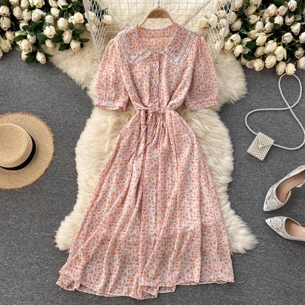 singreiny french sweet floral dress women lace turndown-collar puff sleeve a-line dresses summer bohemian print chiffon sundress 210419, Black;gray
singreiny french sweet floral dress women lace turndown-collar puff sleeve a-line dresses summer bohemian print chiffon sundress 210419, Black;gray