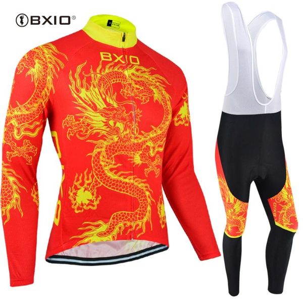 racing sets bxio cycling jersey set 2021 sports dragon riding wear anti piling uniforms pro ciclismo 023, Black;blue
racing sets bxio cycling jersey set 2021 sports dragon riding wear anti piling uniforms pro ciclismo 023, Black;blue