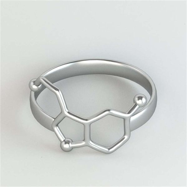 molecule one piece serotonine ring girl chemistry neurotransmitter science jewellery rings for women r158, Silver
molecule one piece serotonine ring girl chemistry neurotransmitter science jewellery rings for women r158, Silver