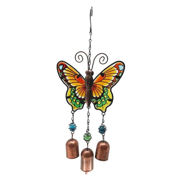 decorative objects & figurines metal butterfly hanging wind chime with aeolian bells for outdoor mom gift garden,yard,patio decor
decorative objects & figurines metal butterfly hanging wind chime with aeolian bells for outdoor mom gift garden,yard,patio decor