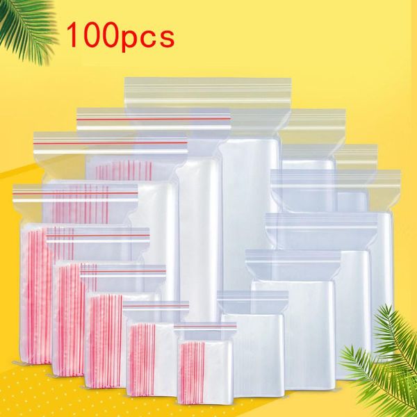 storage bags 100pcs clear food package small jewelry packing reclosable vacuum bag thick fresh
storage bags 100pcs clear food package small jewelry packing reclosable vacuum bag thick fresh