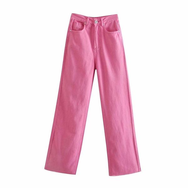 women's jeans women pants 2021 fashion summer pink sweet denim trousers classic high waist lady female streetwear wide leg pant, Blue
women's jeans women pants 2021 fashion summer pink sweet denim trousers classic high waist lady female streetwear wide leg pant, Blue