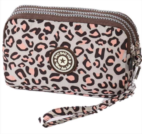 brown leopard purse women portabe mobile phone bag small wallet card holder multifunctionthree zippers mini canvas pouch, Red;black
brown leopard purse women portabe mobile phone bag small wallet card holder multifunctionthree zippers mini canvas pouch, Red;black