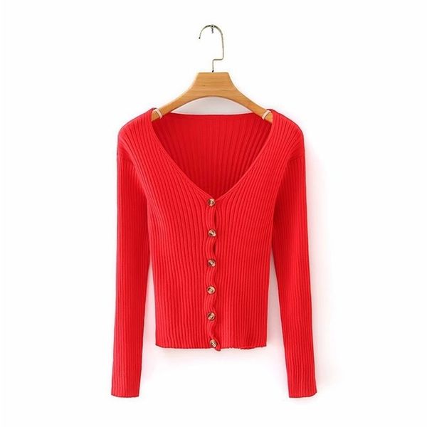 hsa women spring autumn sweater cardigans harajuku slim button long-sleeve cardigan v-neck solid coat 210430, White
hsa women spring autumn sweater cardigans harajuku slim button long-sleeve cardigan v-neck solid coat 210430, White