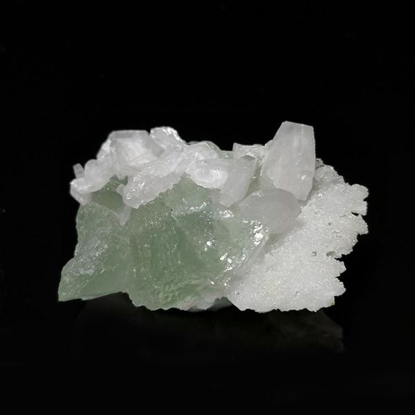 decorative objects & figurines 36g natural stone green fluorite and calcite mineral crystal specimen from hunan province,china a3-3
decorative objects & figurines 36g natural stone green fluorite and calcite mineral crystal specimen from hunan province,china a3-3