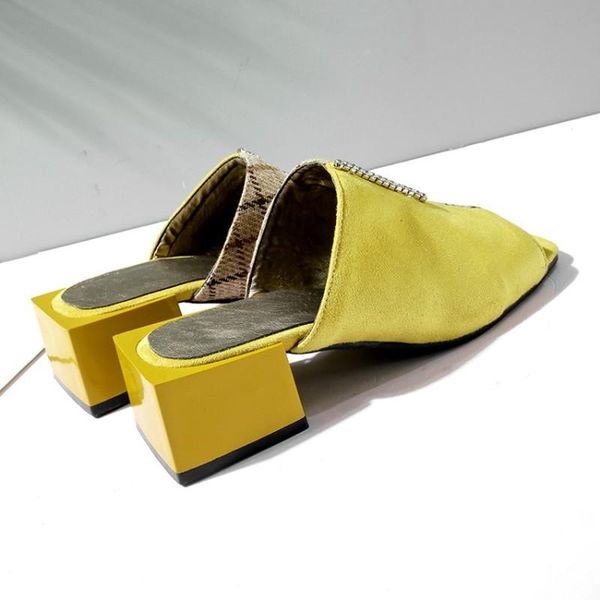 sandals summer 2021 european and american fashion shoes with thick heel fishmouth slippers 614-2, Black
sandals summer 2021 european and american fashion shoes with thick heel fishmouth slippers 614-2, Black