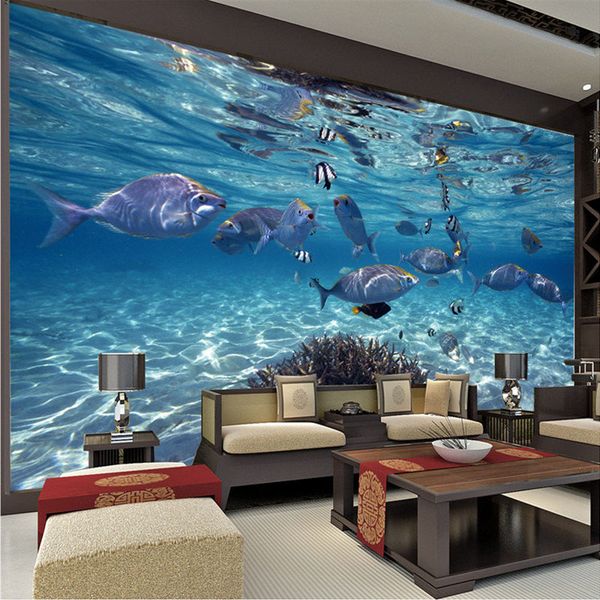 3d underwater world blue ocean fishes p wallpaper custom stereo cartoon mural kids bedroom living room wall papers
3d underwater world blue ocean fishes p wallpaper custom stereo cartoon mural kids bedroom living room wall papers
