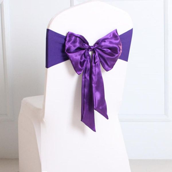sashes 20pcs tie satin chair sash bow for wedding event el decoration lycra spandex stretch band
sashes 20pcs tie satin chair sash bow for wedding event el decoration lycra spandex stretch band