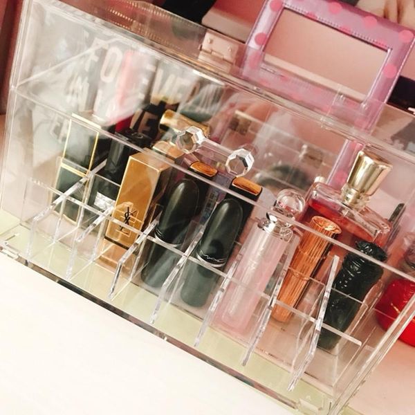 bathroom storage & organization lipstick organizer with lid table cosmetics makeup box nail polish holder dustproof acrylic
bathroom storage & organization lipstick organizer with lid table cosmetics makeup box nail polish holder dustproof acrylic