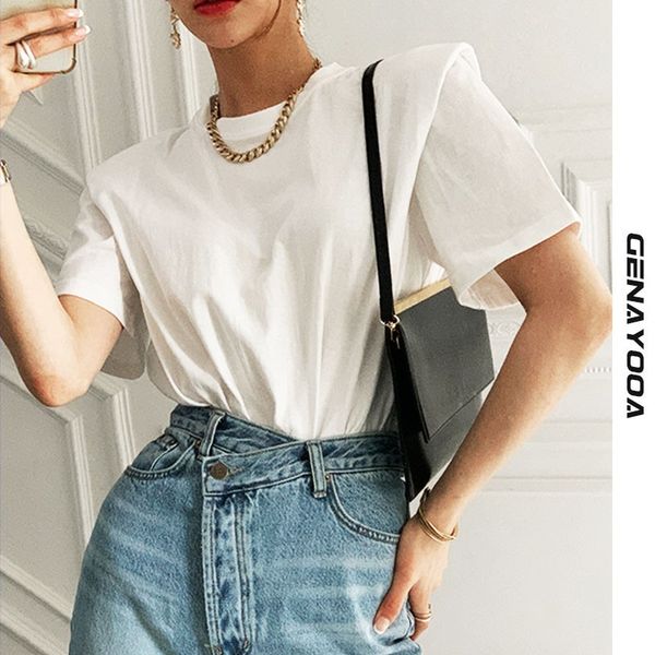 genayooa streetwear short sleeve t women korean clothes white black chic tshirt harajuku tee shirt femme summer 210417
genayooa streetwear short sleeve t women korean clothes white black chic tshirt harajuku tee shirt femme summer 210417