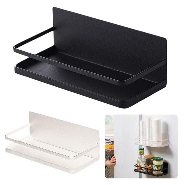 stainless steel magnetic shelf strong and durable for refrigerator spice storage kitchen organizer seasoning rack & organization
stainless steel magnetic shelf strong and durable for refrigerator spice storage kitchen organizer seasoning rack & organization