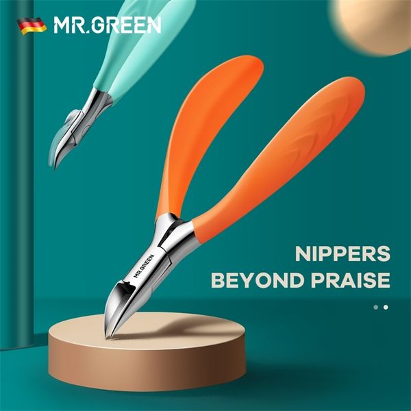 mr.green ingrown nail clippers for thick toenails toes sharp comfortable tong cut hardest thickened remove cuticle cosmetic tool 211007
mr.green ingrown nail clippers for thick toenails toes sharp comfortable tong cut hardest thickened remove cuticle cosmetic tool 211007