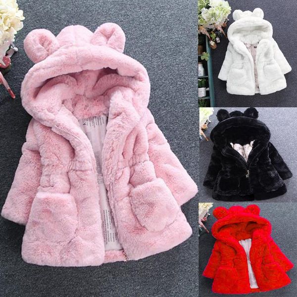 down coat baby girl clothes ears plush jacket autumn winter warm hooded cashmere girls christmas princess outerwear, Blue;gray
down coat baby girl clothes ears plush jacket autumn winter warm hooded cashmere girls christmas princess outerwear, Blue;gray