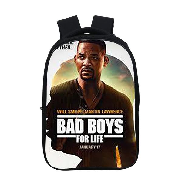 backpack mochila mini bad boys for life printed bookbag 14.5 inch plecak women/men bagpack girls bags travel rucksack
backpack mochila mini bad boys for life printed bookbag 14.5 inch plecak women/men bagpack girls bags travel rucksack