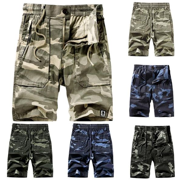 men's shorts summer men camouflage printed outdoor fashion casual comfortable loose breathable military cargo pantalones hombre#35, White;black
men's shorts summer men camouflage printed outdoor fashion casual comfortable loose breathable military cargo pantalones hombre#35, White;black