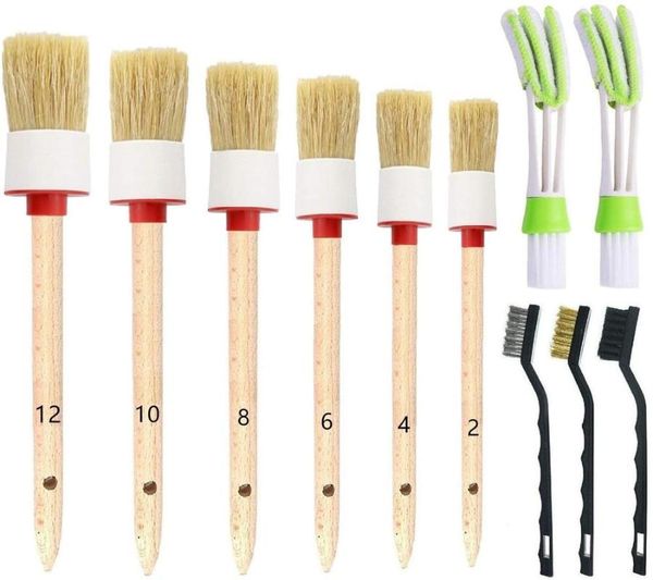 car sponge 11pcs auto detailing brush set for cleaning wheels interior exterior leather
car sponge 11pcs auto detailing brush set for cleaning wheels interior exterior leather