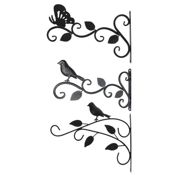 garden decorations practical metal hanging flower basket simulation butterfly bird pot bracket iron hook plant hold balcony home decoration
garden decorations practical metal hanging flower basket simulation butterfly bird pot bracket iron hook plant hold balcony home decoration