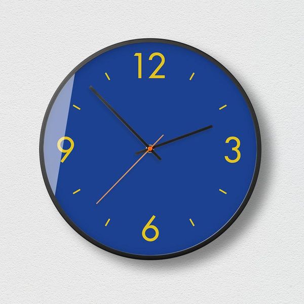 wall clocks digital solid color clock mute metal circular decorative minimalist nordic style modern fashion paint process durao27
wall clocks digital solid color clock mute metal circular decorative minimalist nordic style modern fashion paint process durao27