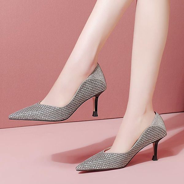 microfiber outside sheepskin genuine leather insole pointed toe women heels shoes fashion banquet party high heel dress, Black
microfiber outside sheepskin genuine leather insole pointed toe women heels shoes fashion banquet party high heel dress, Black