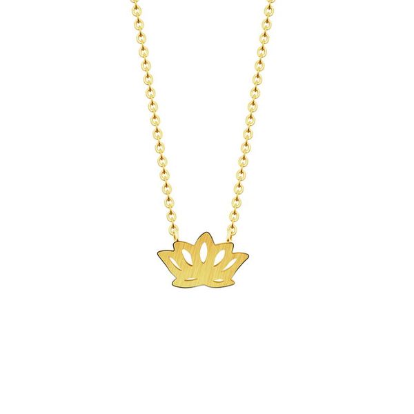 beauty lotus flower pendants necklaces for women spiritual jewelry stainless steel gold color charm chain bridal collier femme pendant, Silver
beauty lotus flower pendants necklaces for women spiritual jewelry stainless steel gold color charm chain bridal collier femme pendant, Silver