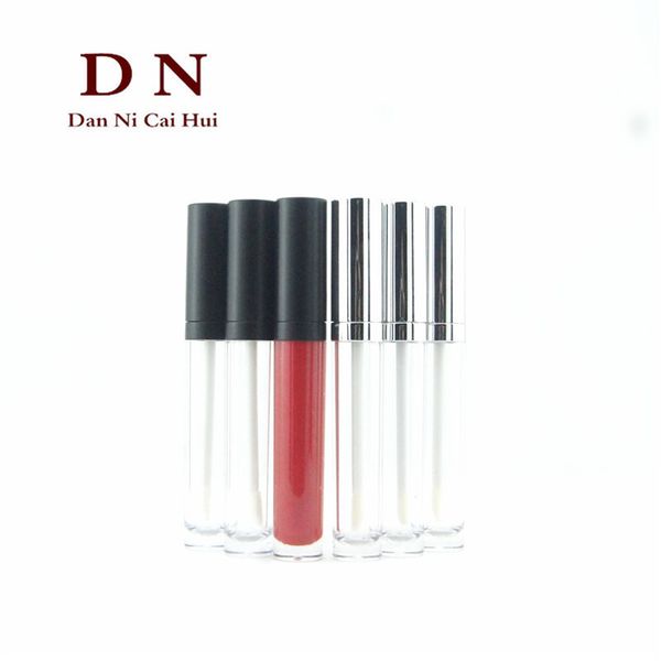 factory wholesale design new dn simple round empty diy lip glaze lipstick tube packing material
factory wholesale design new dn simple round empty diy lip glaze lipstick tube packing material
