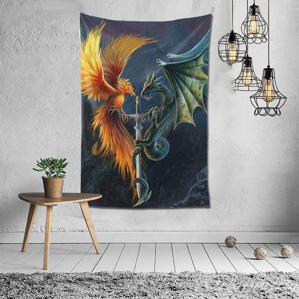 tapestries funny flame dragon phoenix western myth tapestry for living room bedroom dorm decor
tapestries funny flame dragon phoenix western myth tapestry for living room bedroom dorm decor