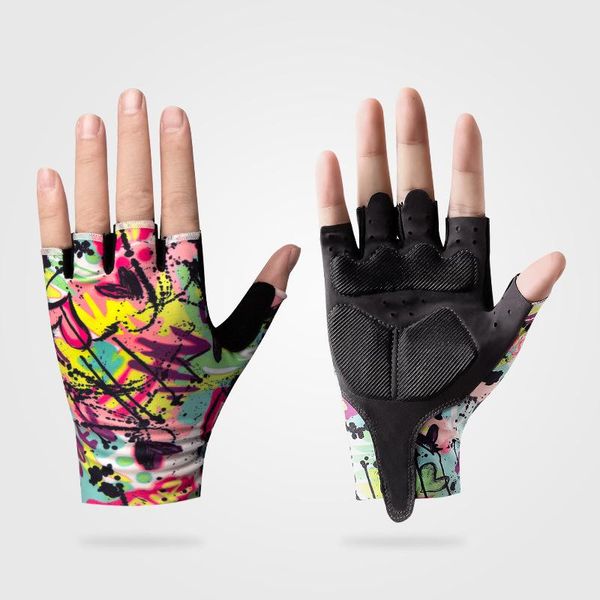 cycling gloves half finger men women bike anti-slip outdoor summer road breathable shockproof bicycle, Black
cycling gloves half finger men women bike anti-slip outdoor summer road breathable shockproof bicycle, Black