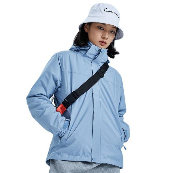 women's jackets mrmt 2021brand three-in-one jacket waterproof and breathable full heat-sealed overcoat for female, Black;brown
women's jackets mrmt 2021brand three-in-one jacket waterproof and breathable full heat-sealed overcoat for female, Black;brown