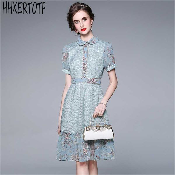 summer fashion designer puff sleeve high waist embroidery floral print patchwork vintage mermaid dresses vestidos 210531, Black;gray
summer fashion designer puff sleeve high waist embroidery floral print patchwork vintage mermaid dresses vestidos 210531, Black;gray