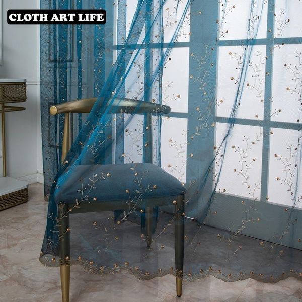 curtain & drapes 2021 floral embroidered sheer curtains semi embroidery voile draperies for bedroom, living room set of 1 panel
curtain & drapes 2021 floral embroidered sheer curtains semi embroidery voile draperies for bedroom, living room set of 1 panel