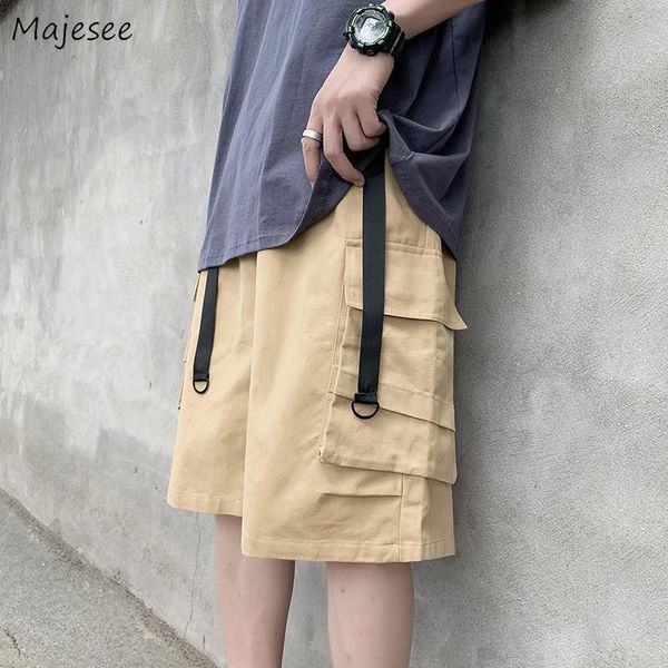 men's shorts men casual loose all-match trendy ins simple pockets male cargo trousers korean style chic daily summer breathable teens, White;black
men's shorts men casual loose all-match trendy ins simple pockets male cargo trousers korean style chic daily summer breathable teens, White;black