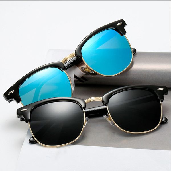 polarized sunglasses for men and women designer 3016 brand multicolour lens retro high street sun glasses, White;black
polarized sunglasses for men and women designer 3016 brand multicolour lens retro high street sun glasses, White;black
