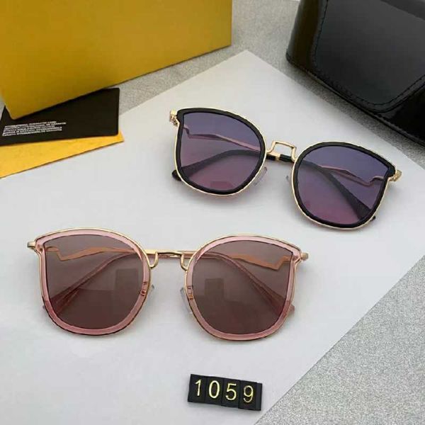sunglasses f1059 2021 est luxury f polarized for women lady fashion eyewear uv400 quality, White;black
sunglasses f1059 2021 est luxury f polarized for women lady fashion eyewear uv400 quality, White;black