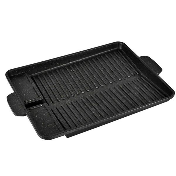 tools & accessories stone barbecue frying pan rectangle non-stick grill cookware bbq tray korean outdoor smokeless plate zm916
tools & accessories stone barbecue frying pan rectangle non-stick grill cookware bbq tray korean outdoor smokeless plate zm916