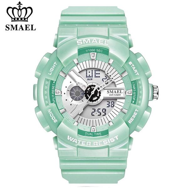 wristwatches smael brand fashion women digital watch sport waterproof multifunction wristwatch ladies watches female clock relogio feminino, Slivery;brown
wristwatches smael brand fashion women digital watch sport waterproof multifunction wristwatch ladies watches female clock relogio feminino, Slivery;brown