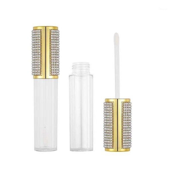 storage bottles & jars 5ml lip gloss glaze containers gold silver rhinestone liquid lipstick packaging makeup tool lipgloss tube 10/30pcs
storage bottles & jars 5ml lip gloss glaze containers gold silver rhinestone liquid lipstick packaging makeup tool lipgloss tube 10/30pcs