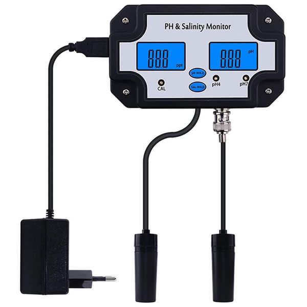 ph-2685 ph & salinity monitor 2 in 1 meter&salinity tester for aquarium pool spa seawater water quality-eu plug meters
ph-2685 ph & salinity monitor 2 in 1 meter&salinity tester for aquarium pool spa seawater water quality-eu plug meters