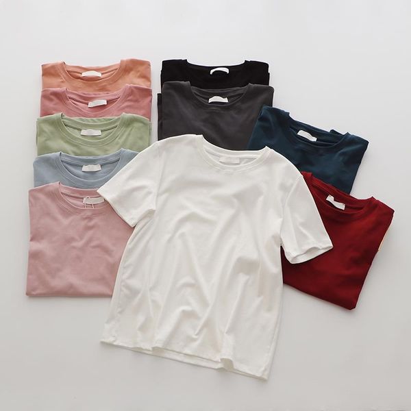 women's t-shirt cotton solid t shirt women casual harajuku short sleeve tshirt female tshirts, White
women's t-shirt cotton solid t shirt women casual harajuku short sleeve tshirt female tshirts, White