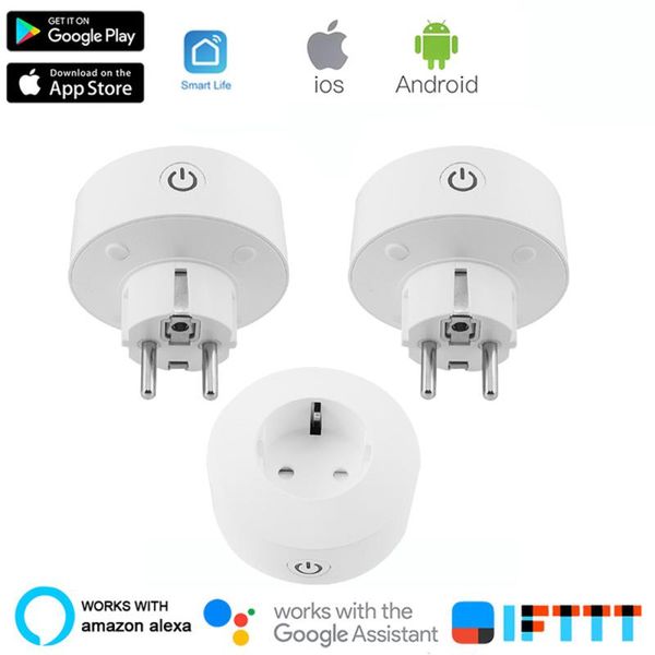 smart power plugs wifi plug 10aeu adapter wireless remote voice control monitor outlet timer socket for alexa google home
smart power plugs wifi plug 10aeu adapter wireless remote voice control monitor outlet timer socket for alexa google home