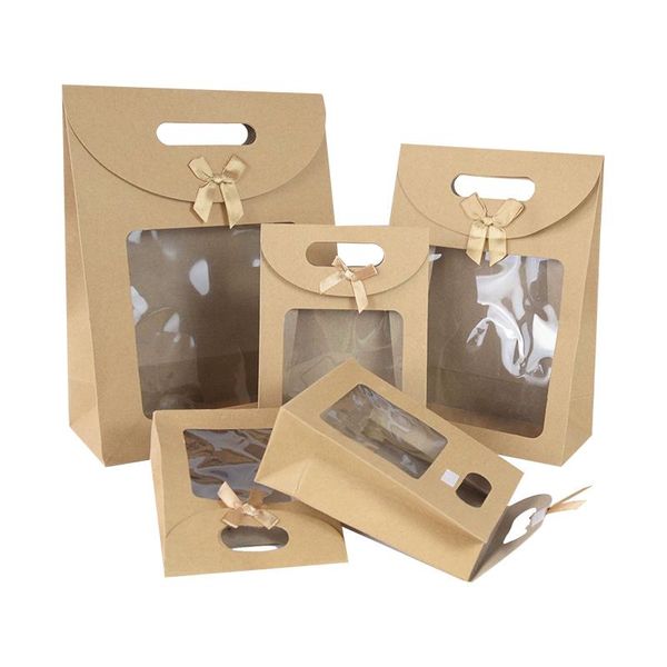 gift wrap 2pcs kraft paper handle bags candy cookie packaging wedding birthday party favor boxes christmas decoration
gift wrap 2pcs kraft paper handle bags candy cookie packaging wedding birthday party favor boxes christmas decoration