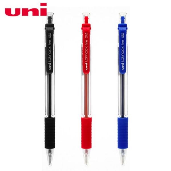 pieces/lot mitsubishi uni-ball laknock sn-101 retractable ballpoint pen 0.7mm black/blue/red color pens, Blue;orange
pieces/lot mitsubishi uni-ball laknock sn-101 retractable ballpoint pen 0.7mm black/blue/red color pens, Blue;orange