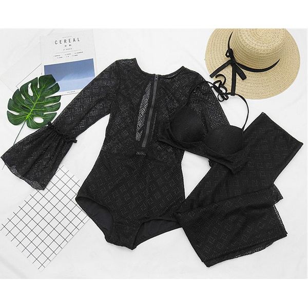 one-piece suits glauke covered belly show thin three-piece little chest together sweet black wind large size swimsuit woman conservativ
one-piece suits glauke covered belly show thin three-piece little chest together sweet black wind large size swimsuit woman conservativ