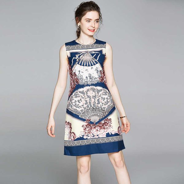 sleeveless boho beach dress women vintage print summer mini casual es for ladies vestidos 210529, Black;gray
sleeveless boho beach dress women vintage print summer mini casual es for ladies vestidos 210529, Black;gray