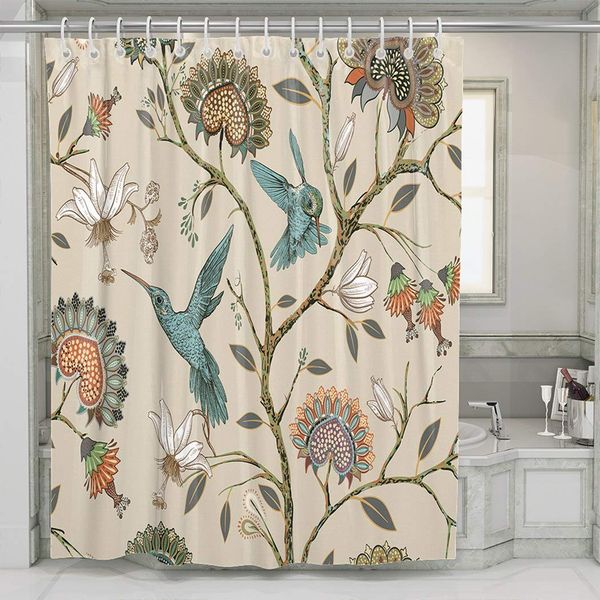 shower curtain with hook flowers and birds with hummingbirds and plants 60x72 inch waterproof decoration for family and
shower curtain with hook flowers and birds with hummingbirds and plants 60x72 inch waterproof decoration for family and