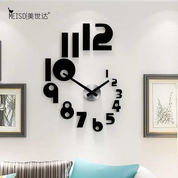 wall clocks creative diy clock watch modern design for living room home decor acrylic mirror stickers
wall clocks creative diy clock watch modern design for living room home decor acrylic mirror stickers