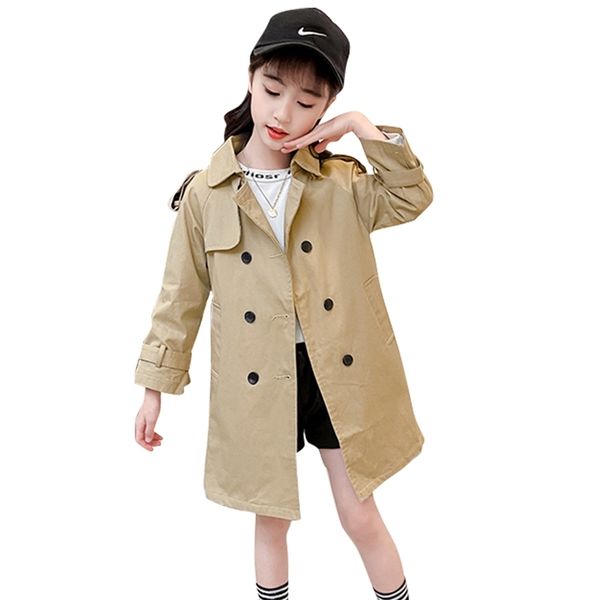 girls windbreaker jacket solid girl coat spring autumn kids casual style children's clothes 210528, Blue;gray
girls windbreaker jacket solid girl coat spring autumn kids casual style children's clothes 210528, Blue;gray